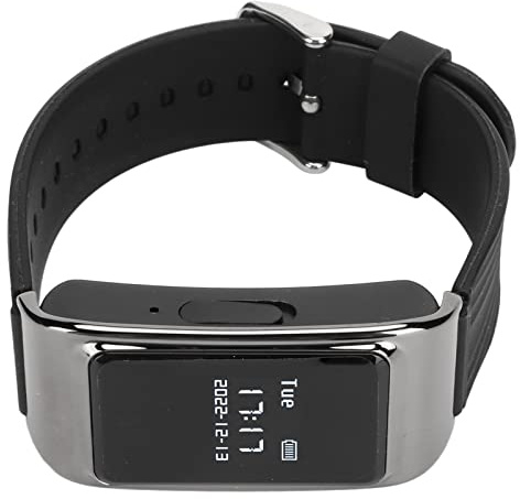 Montre Enregistreur, Shakeproof Voice Activated Camera Recorder Bracelet Fonction OTG Réduction du Bruit Portable pour Réunion (32G)