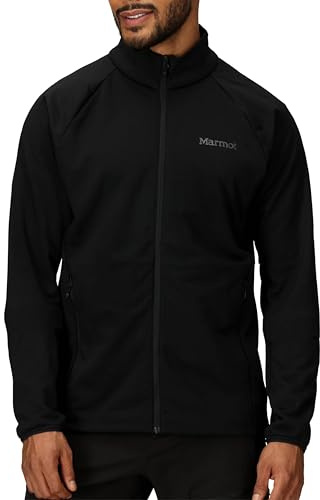 Marmot Herren Leconte Fleece Jacket Warme Fleece-Jacke, Jacke mit Reißverschluss in voller Länge, atmungsaktiv, winddichte Weste, leicht zu packen, ideal für Wandern & als Midlayer (1er Pack)
