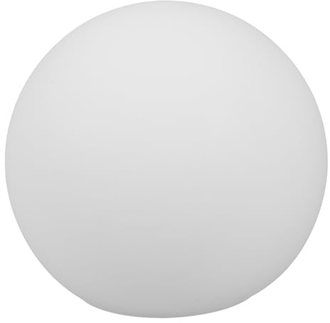 Hemobllo Runder Lampenschirm aus Weißem Glas Milchig Matt Ersatzglas für Pendelleuchten mit Offenem Design und Weichem Licht Stilvoll und Elegant für Gemütliche Atmosphäre