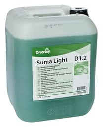 Suma Light D1.2 - Detergente Líquido Para El Lavado Manual De Vajilla