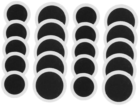 Mikinona 20stücke Teiliges Kazoo- Austauschbare Flötenmembranen Für Kazoo-instrumente Leicht Zu Handhaben Langlebig Und Tragbar Für Musiker Und Hobbyisten