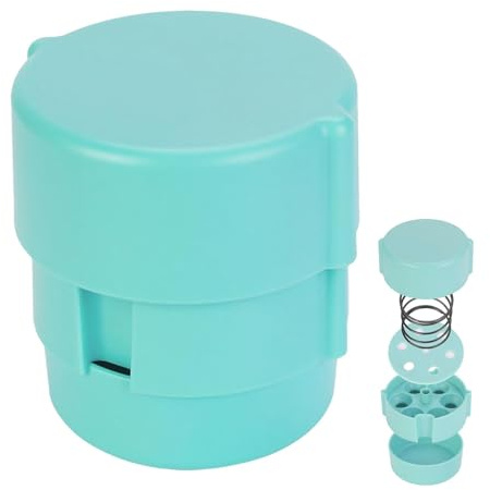 Uozonit Snocciolatore portatile per ciliegie | Snocciolatore per ciliegie a sgancio rapido | Snocciolatore per ciliegie a pressione per rimuovere 6 noccioli di ciliegia contemporaneamente Bayberry Pit