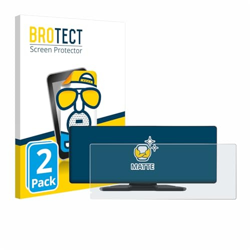BROTECT Schutzfolie für Carpuride W903 9.3 | 2 Stück Entspiegelnder Displayschutz Made in Germany Matte Displayschutz-Folie Anti-Reflex Anti-Fingerprint Einfache Montage