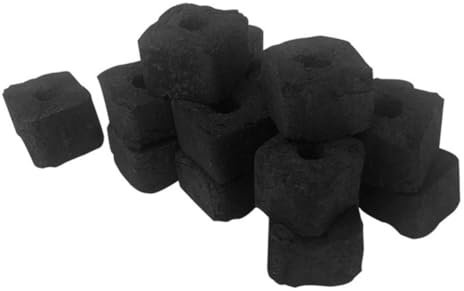 Mipcase Smokeless Charcoal for Bbq Camping Outdoor Use Charcoal Briquettes for Indoor Fireplace and Small Grill