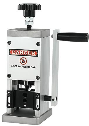 Máquina peladora de Cables Manual de 1,5 a 25 mm de diámetro, Cuchilla de Repuesto, Herramienta para Reciclar chatarra, máquina peladora de Cables
