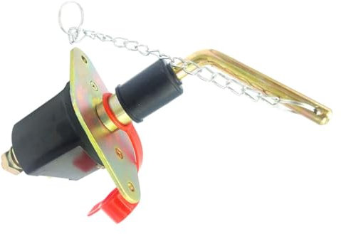 GETAJGHSD De Déconnexion De Batterie Pour Isolateur Pratique Pour De Alimentation Électrique Automobile