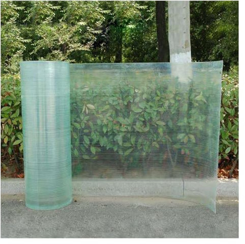 YHKJLYH Panneaux de Serre en Polycarbonate DIY Remplacement de Verre étanche Résistant aux Chocs Facile à Couper pour Le Jardinage Agriculture Patio Canopy