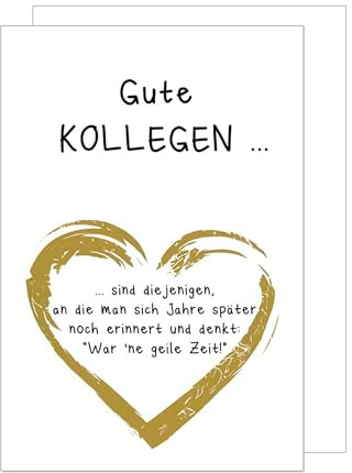 Edition Seidel Premium XXL Maxi Glückwunschkarte zum Abschied mit Umschlag Format DIN A4. Abschiedskarte Grußkarte Karte mit Spruch Frau Mann Kollegin Kollege Rente Ruhestand Jobwechsel (A4-AS1002)