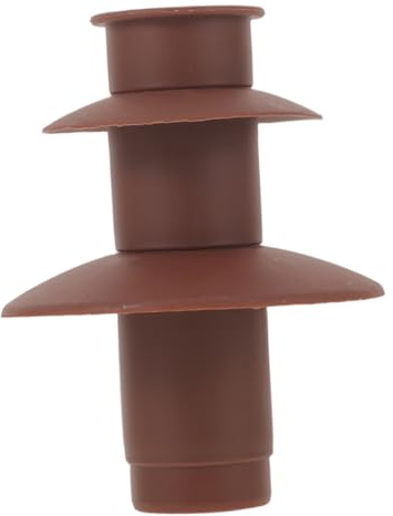 MAGICLULU Chocolate Fountain Spiral Shaft Replacement Spiral Rod for Electric Fondue Fountain Machine Easy to Clean with Consistent Flow and Sturdy Build