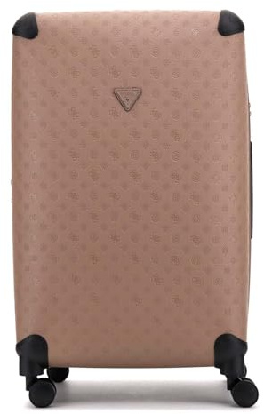 GUESS Trolley Wilder 28 IN 8-Wheeler Dark Taupe Logo 77cm