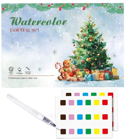 Aquarell Arbeitsbücher Detaillierte Schritt Für Schritt Anleitungen Mit