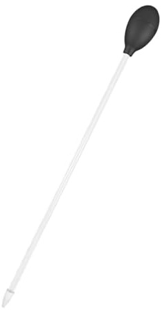Luxshiny Professioneller Aquarium Siphonreiniger 45cm Transparenter Fischbecken Sand und Wasserreiniger Bruchfester Aquarienreiniger für Kleine Aquarien