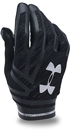 Under Armour Spotlight Pro American Football Handschuhe - Black (001) - XX-Large