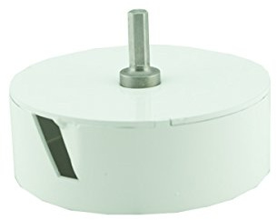 4 inch Bevel Pro PVC Pipe Beveling Tool for All-Purpose Schedule 40/80 Pipes, Eliminates Hand Filing for Quick, Easy and Safer Bevels, 10-second Pipe Beveling