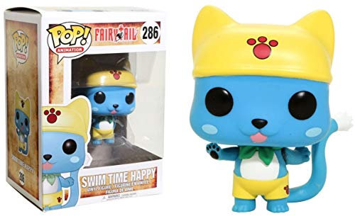 Funko POP - Fairy Tail Happy Swim TIME Vinyl Figure 10cm