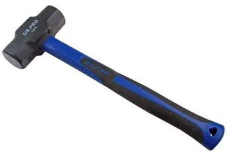 US PRO Double Face 3LB Sledge Hammer with TPR Handle 1670