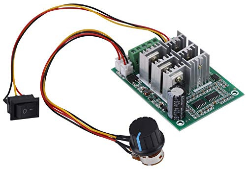 Motordrehzahlregler, DC 3-Phasen Bürstenlosen Motor Drehzahlregler Modul CW CCW Regler Motortreiber Steuerreglermodul, Motor Controller DC5-36V, 5A