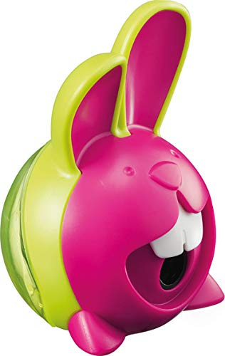 Maped Croc Croc Bunny Innovation - Sacapuntas de un agujero, color rosa