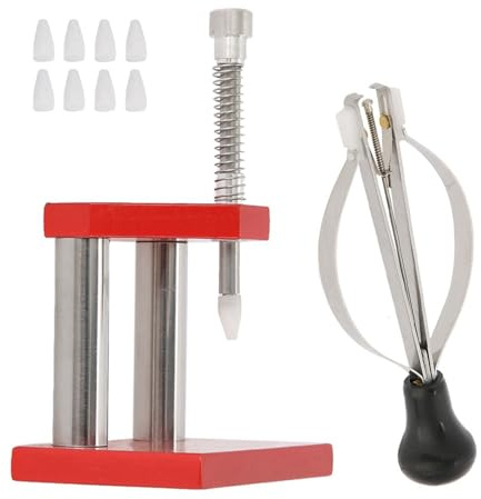 Uhr Batteriewechsel Werkzeug,Uhrabzieher Entferner Uhrmacher Uhr Hand Presto Presser Heber Abzieher Kolben Entferner Set Montage Reparaturwerkzeuge