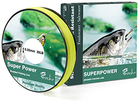 Geflochtene Angelschnur 300M/500M/1000M Stark PE Schnur Farbecht 0.1-0.3mm 14-45LB