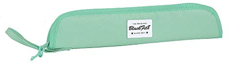 Blackfit8-Blackfit8 Portaflauta, Color Turquesa, Mediana (SAFTA M284)