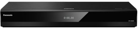 Panasonic DP-UB820-K Streaming 4K Blu-ray Player with Dolby Vision 7.1 C and HD Audio (Black, ) (Renewed)