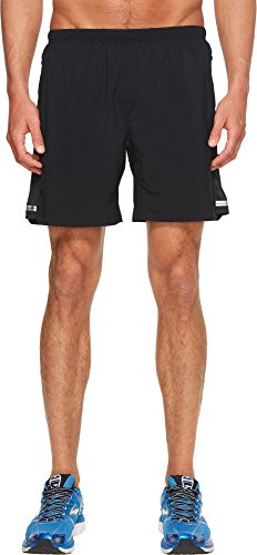 BROOKS 211333001 Sherpa 7 2-in-1 Short Shorts Herren Black Größe 30