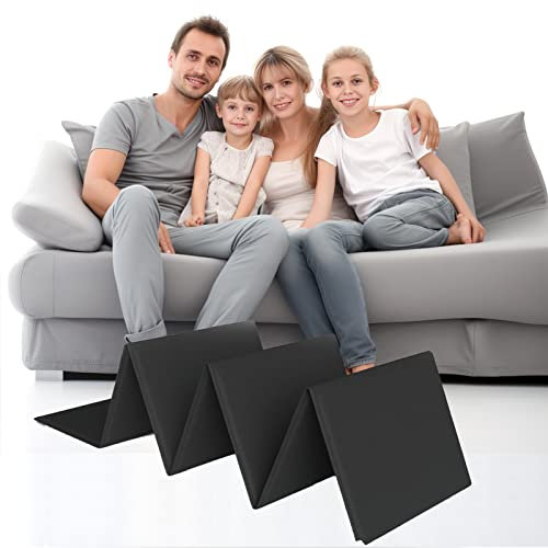 Noble Sky extra tjock hängande soffa och coachkudde stöd & och hängande soffa stödbräda & 70 % tjockare sittbesparare (168 cm/66 tum bred/tre säten)