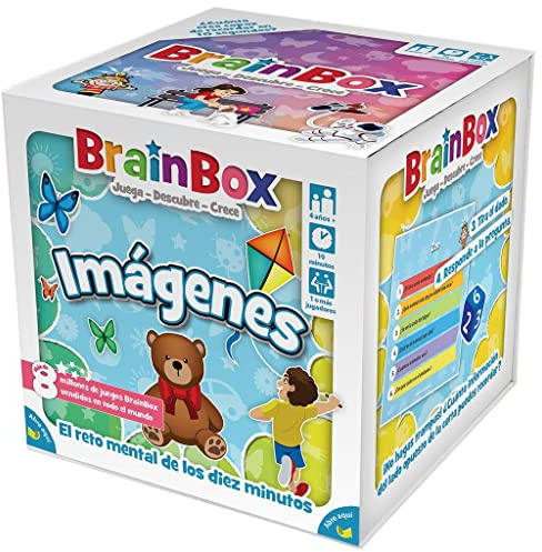 Beezerwizzer Studio | BrainBox Imágenes | Juego de Cartas