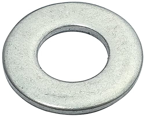 AERZETIX - Juego de 100 Arandelas planas universales M4 - en acero inoxidable A4 - Ø exterior 9mm - espesor 1mm DIN 125 - C49164