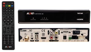 ALDEN SATMATIC Receptor TV satélite TNTSAT HD para antena automática ALDEN