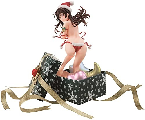 GOOD SMILE COMPANY - Rent A Gf Mizuhara Chizuru Santa Claus Bikini 1/6 PVC Figure (Mr)