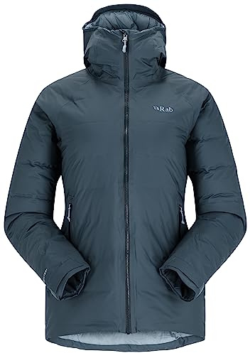 Rab Women's Valiance Down Jacket - Orion Blue - 10