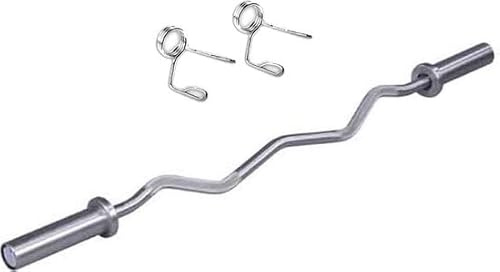 Dione Langhantelstange Curlstange 120cm - 50mm