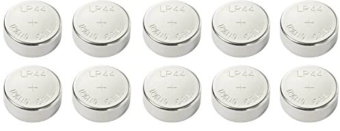 VOLTCRAFT Batteria a bottone LR 44 10 pz. 140 mAh Alcalina/manganese AG13