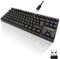 LC-POWER Mechanische Gaming-Tastatur mit TKL-Layout und RGB-Beleuchtung, LC-KEY-MECH-2-RGB-C-W