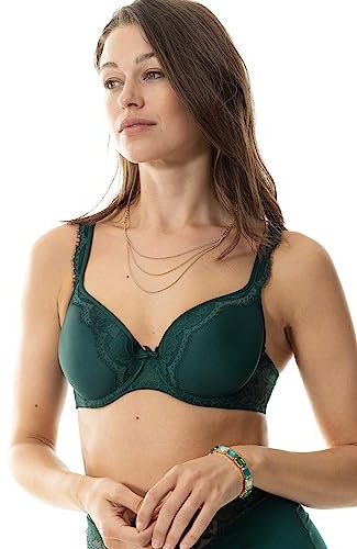 Mey Dessous Serie Amazing Damen Spacer-BHS Green Leaves 75B(75B)
