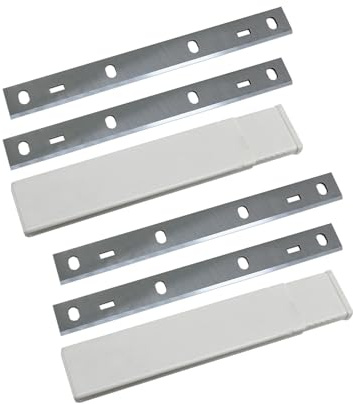 Generisch 4 Stücke 210x22x1,8mm Hobelmesser HSS, Für HMS2000 PT85 Für Kity PT8500 HT850
