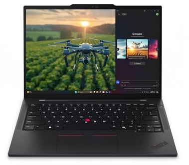 Lenovo ThinkPad T14s Gen 6-2024 - Premium Laptop - Wi-Fi 7-14 WUXGA IPS Display - 32GB Memory - 1TB SSD Storage - Snapdragon® X Elite - Black