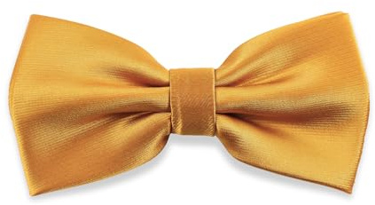 Massi Morino Fliege Herren vorgebunden und verstellbar - Einfarbige Anzug Herrenfliege - Bow Tie mit großer Farbauswahl