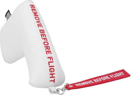 SHABIER Golf-Putterabdeckung RBF Schlägerhaube für Blade Golf Putter Head Cover