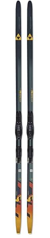 FISCHER Aeroguide Skate 75 Ski de fond XC léger unisexe pour adulte avec fixations IFP de contrôle Step-in IFP | Ski de fond, loisirs de plein air, patinage de course, sports d'hiver, 175
