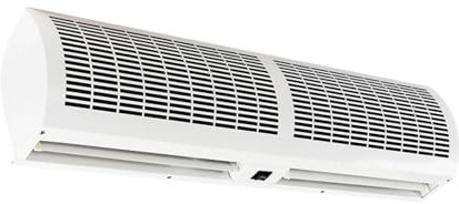 Machine à Rideau d'air Murale, tête de Porte Commerciale, silencieuse, Volume d'air élevé(59in/150cm)
