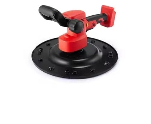 VNSMM lucidatrice Lucidatrice per Malta Cementizia Ricaricabile al Litio, Macchina per Intonacatura di Pareti, Lucidatrice per Pavimenti E Pareti, Levigatrice Portatile Lucidatrice Auto