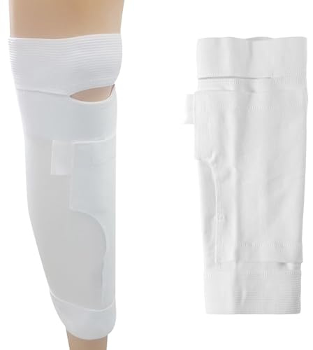 Katheter Beinbeutel Tasche S, Halter mit Gürtel, Dehnbar | Dehnbare Beinbeutel Halterung zur Fixierung von Katheter-Beinbeuteln, praktisch und angenehm für den täglichen Gebrauch