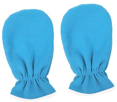 VICASKY Moufles Exfoliants de Soin des Mains Spa, Taille Unique, Thérapie Chaleur, pour Femmes, Hydratation et Rajeunissement, Usage Nocturne, Lavables et Réutilisables