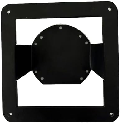 Soporte Adaptador Universal Negro for Montaje en Pared, Compatible con Monitor Samsung, Odyssey G7 G8 G9 de 27 , 28 32 y 49