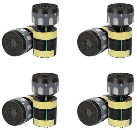 Mokamika Capsula dinamica del microfono 8 pezzi per capsula microfono wireless BETA58