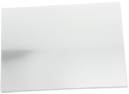 YARNOW 100 Pezzi Copertina Trasparente in Plastica per Raccoglitori, Supporto Stabile e Finitura Liscia per Rapporti Professionali e Applicazioni Scolastiche