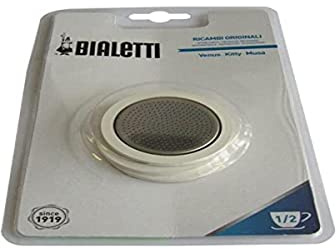 Bialetti Industrie Spa-Div.Caffett. Guarn.+Filtre Gb Tz. 1-2